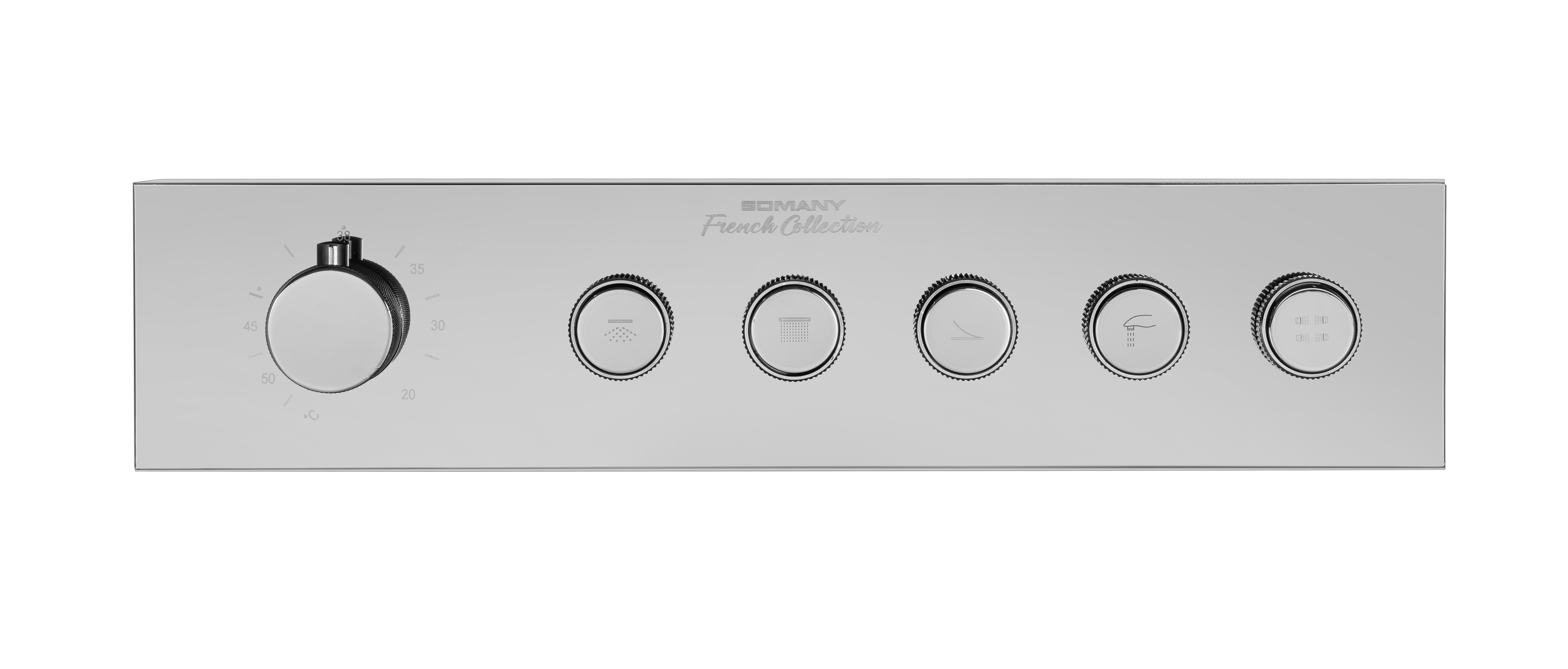 Ritual 5 Way Thermostatic Diverter